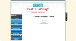 Desktop Screenshot of eastfallsvillage.org